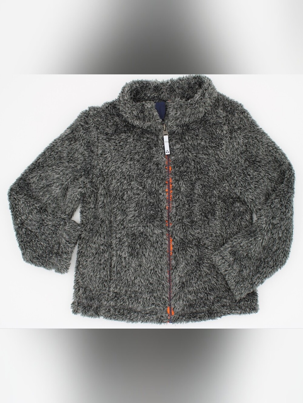Gerry Kids Fleece Lined Shirt/Jacket Grey Black Size 4T